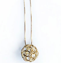 Load image into Gallery viewer, 18k Golden Glob Necklace