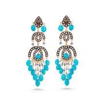 Load image into Gallery viewer, Turquoise Earrings