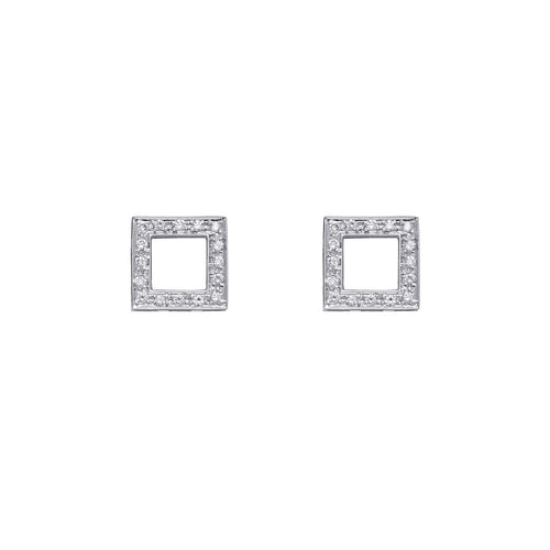 OPEN SQUARE STUDS