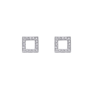 OPEN SQUARE STUDS