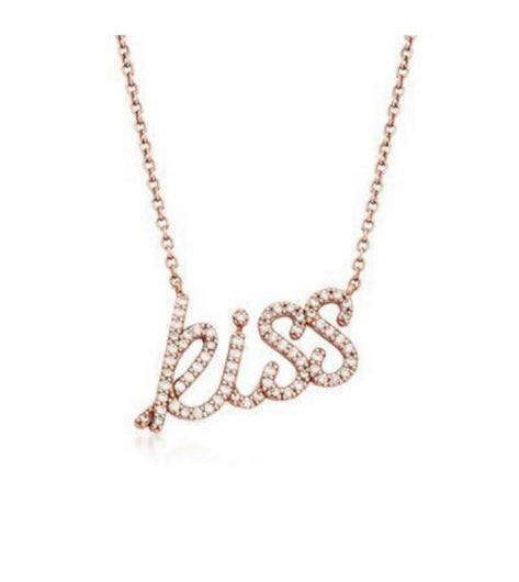 KISS NECKLACE