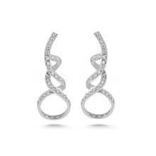 Load image into Gallery viewer, Diamond Earrings