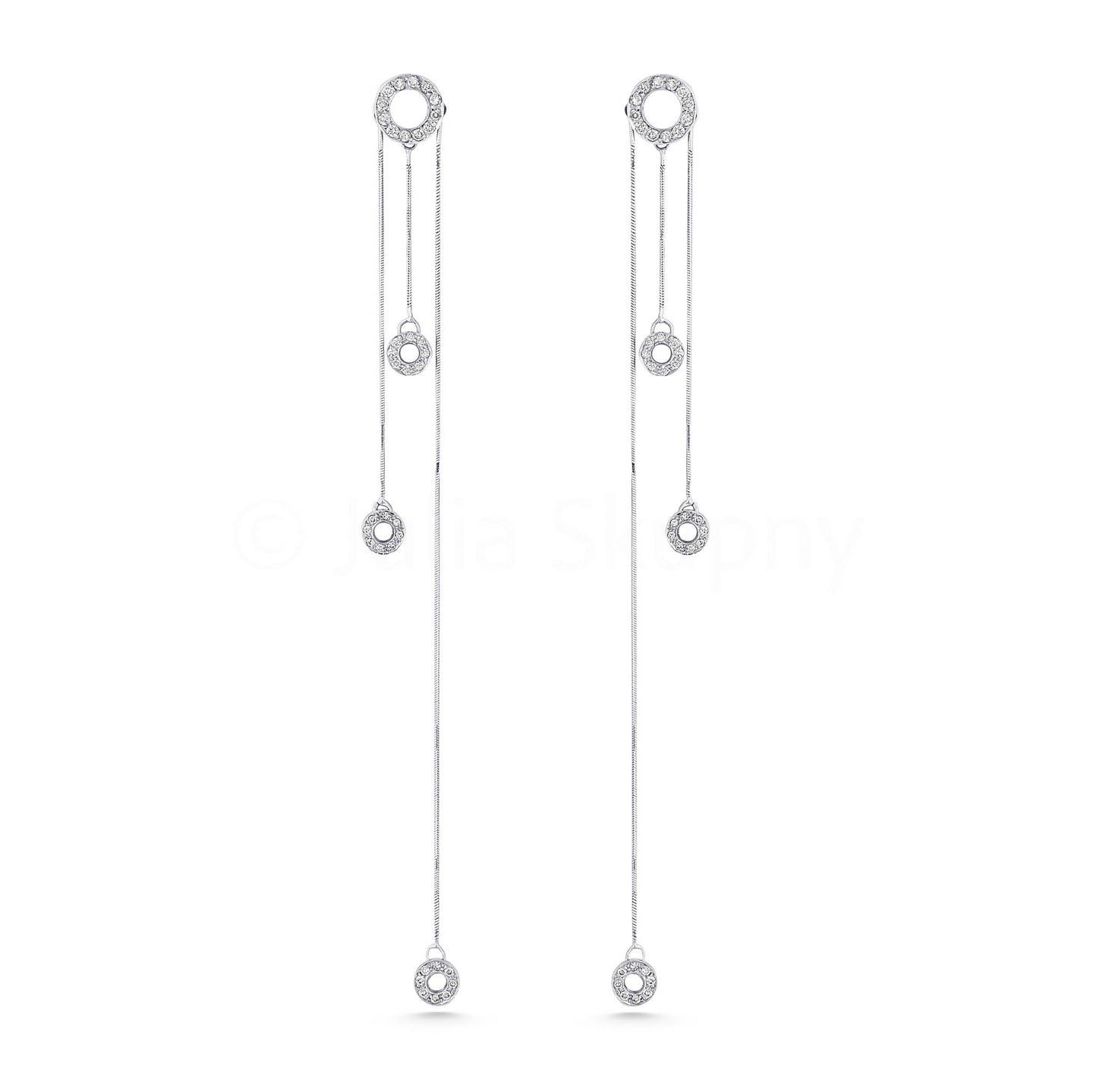 Circle Earrings