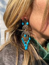 Load image into Gallery viewer, Turquoise Earrings