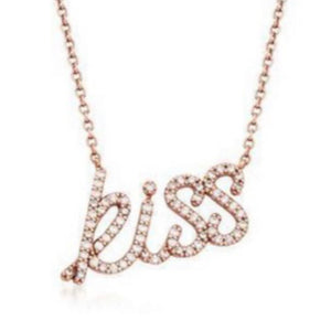 KISS NECKLACE