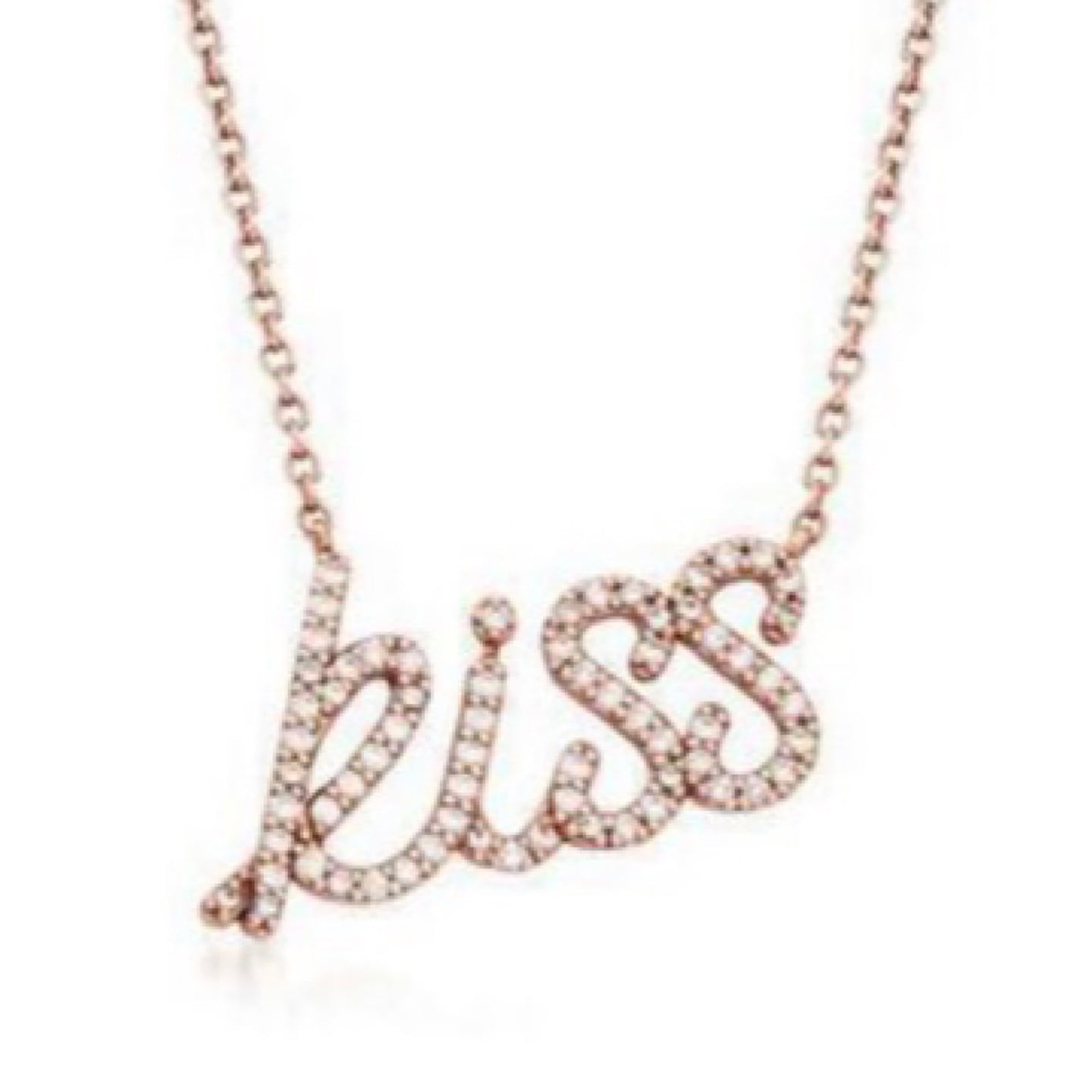 KISS NECKLACE
