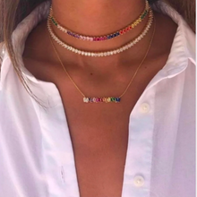 Load image into Gallery viewer, TENNIS NECKLACE