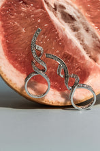 Load image into Gallery viewer, Diamond Earrings