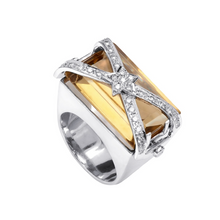 Load image into Gallery viewer, White Gold  RING