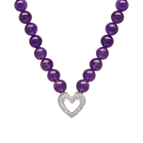 OPEN HEARTH NECKLACE