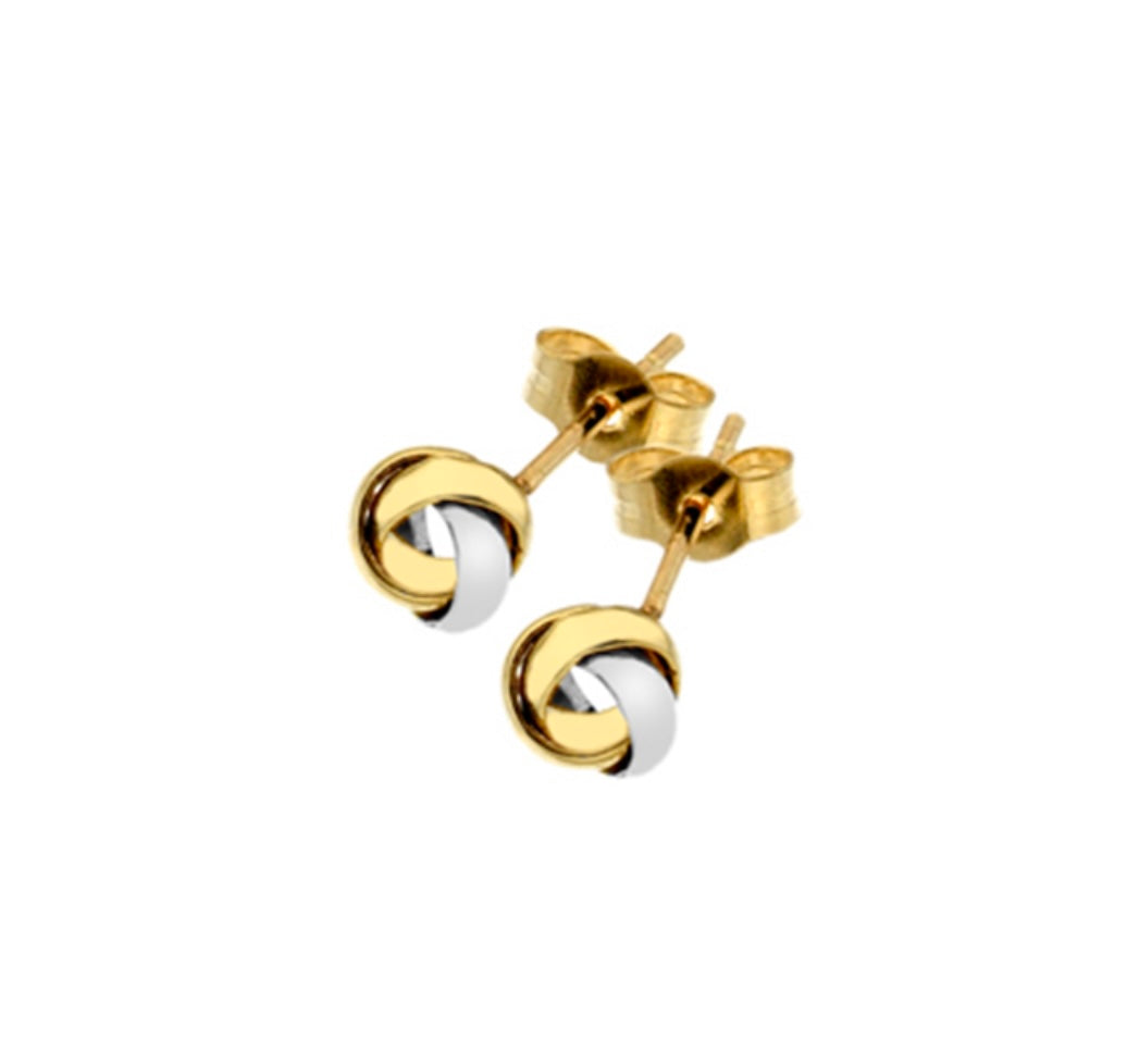 knot earrings 