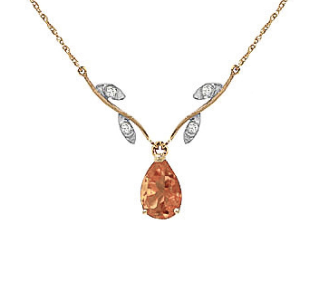 AUTUMN  NECKLACE