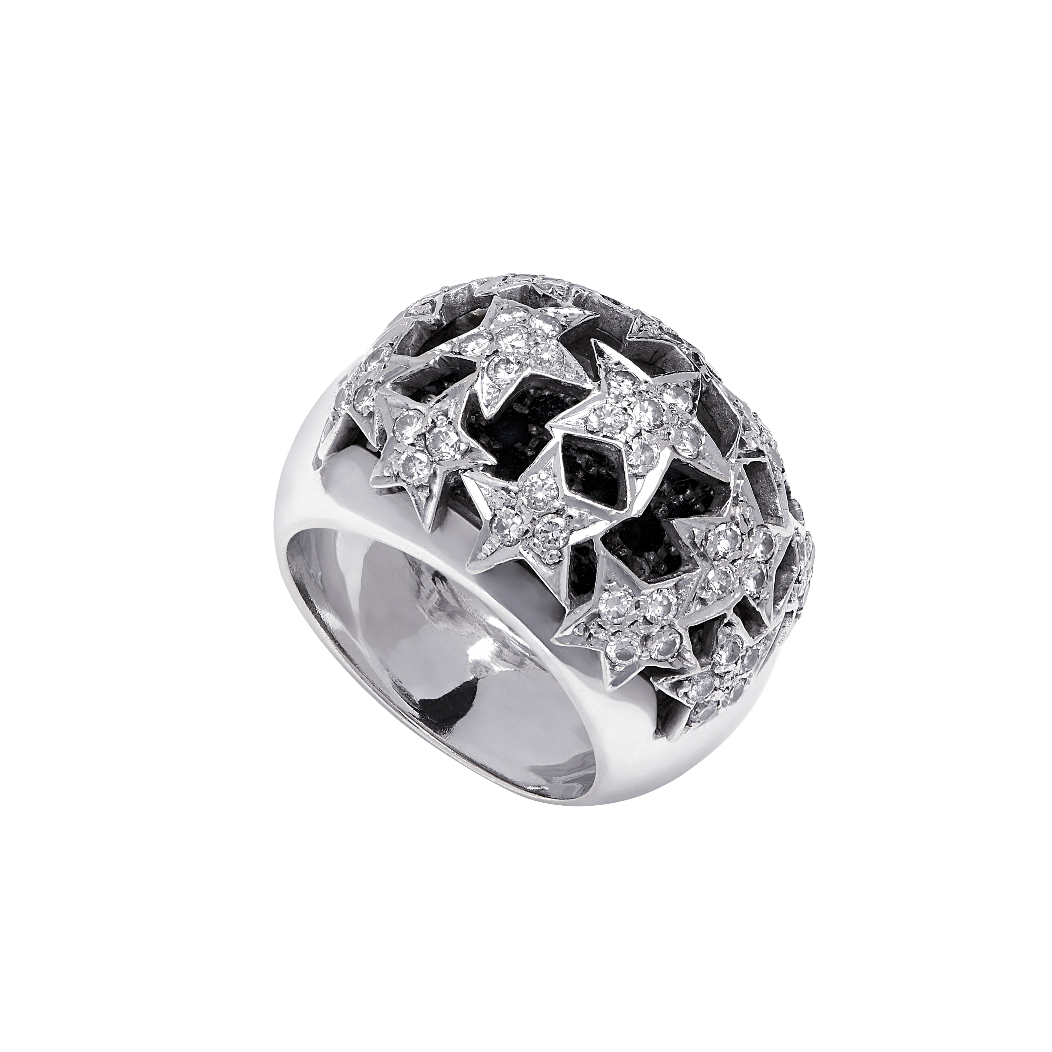Starry outlet night ring