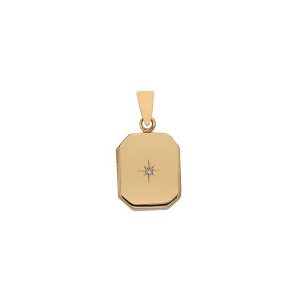 Rectangle Locket