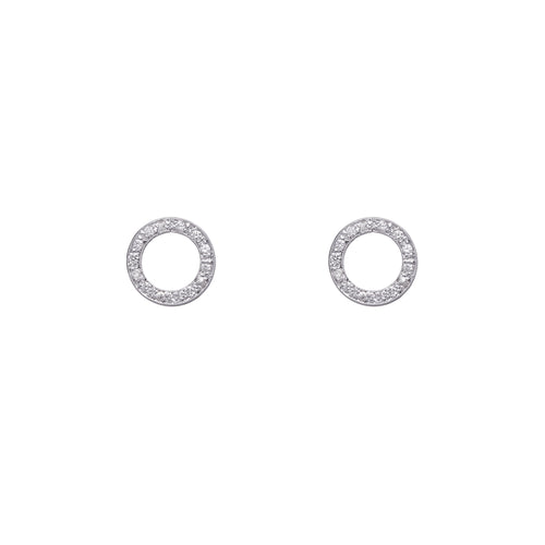 Circle earring