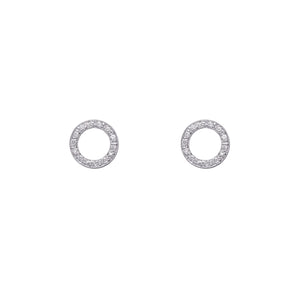 OPEN CIRCLE STUDS