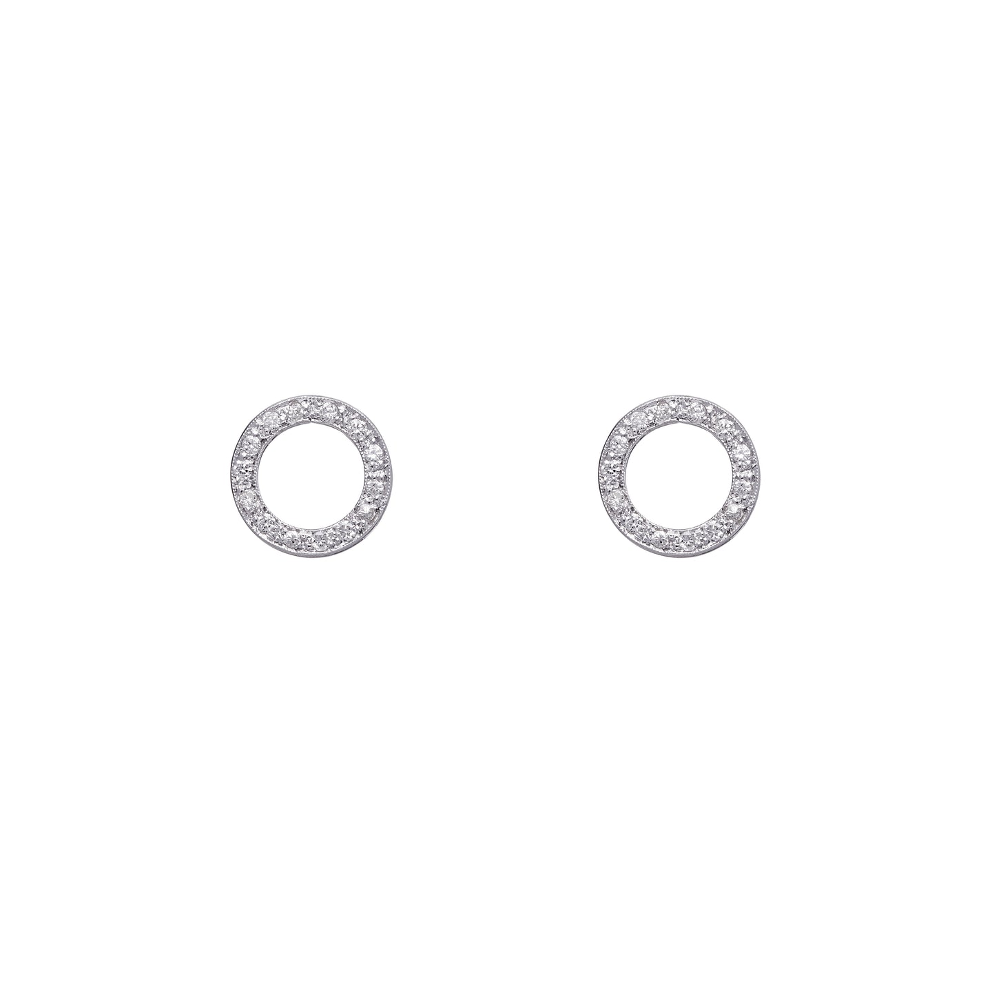 OPEN CIRCLE STUDS