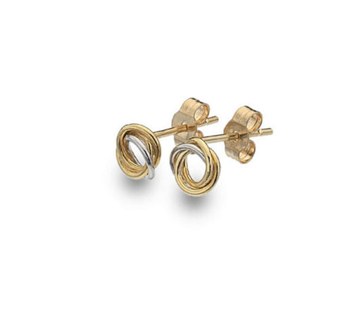 ZÉNITH LOVE KNOT EARRINGS