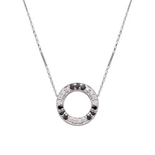 Load image into Gallery viewer, OPEN CIRCLE NECKLACE