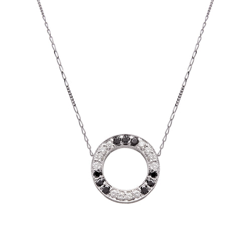 OPEN CIRCLE NECKLACE