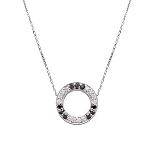 OPEN CIRCLE NECKLACE