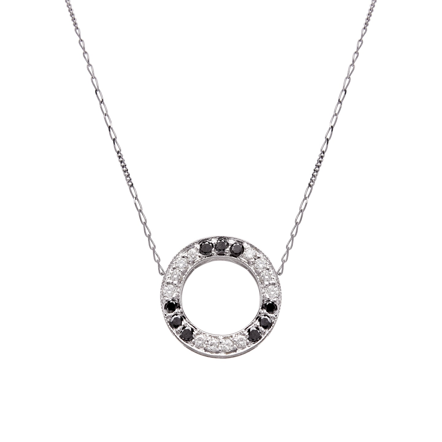 OPEN CIRCLE NECKLACE