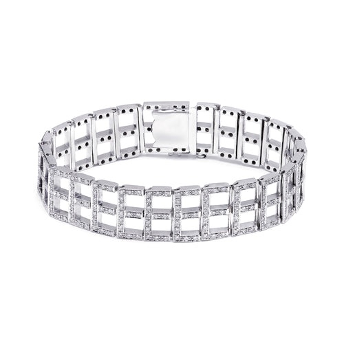 TENNIS MOSAIC BRACELET